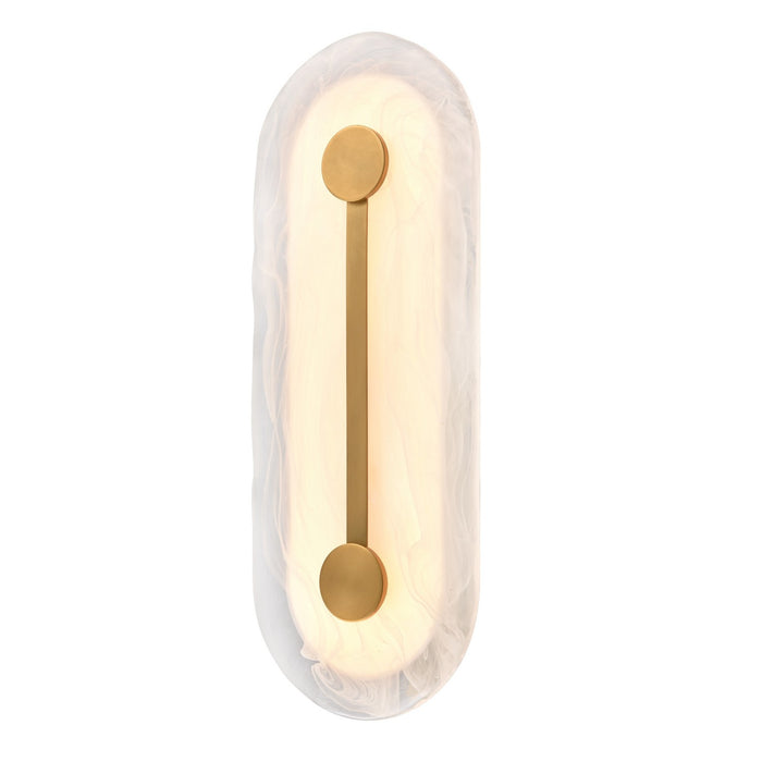 Arabela Lighting - 65051 - LED Outdoor Wall Sconce - Zubris - Gold