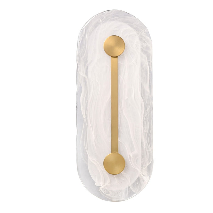 Arabela Lighting - 65051 - LED Outdoor Wall Sconce - Zubris - Gold