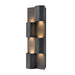 Arabela Lighting - 65060 - LED Outdoor Wall Sconce - Skyline - Charcoal Black