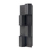 Arabela Lighting - 65060 - LED Outdoor Wall Sconce - Skyline - Charcoal Black