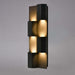 Arabela Lighting - 65060 - LED Outdoor Wall Sconce - Skyline - Charcoal Black