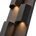 Arabela Lighting - 65061 - LED Outdoor Wall Sconce - Skyline - Charcoal Black