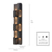 Arabela Lighting - 65061 - LED Outdoor Wall Sconce - Skyline - Charcoal Black