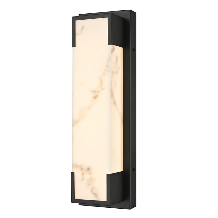 Arabela Lighting - 65090 - LED Outdoor Wall Sconce - Standish - Charcoal Black