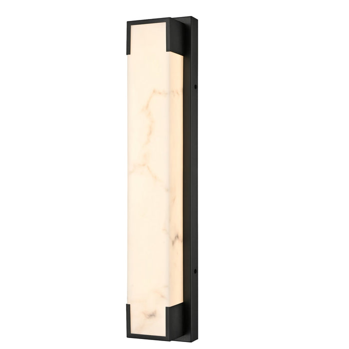 Arabela Lighting - 65091 - LED Outdoor Wall Sconce - Standish - Charcoal Black