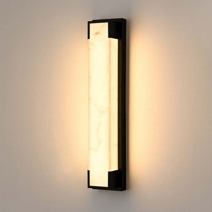 Arabela Lighting - 65091 - LED Outdoor Wall Sconce - Standish - Charcoal Black