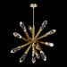 Zeev Lighting - CD11416-LED-13-AGB - LED Chandelier - Angelus - Aged Brass