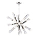 Zeev Lighting - CD11417-LED-13-PN - LED Chandelier - Angelus - Polished Nickel