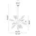 Zeev Lighting - CD11417-LED-13-PN - LED Chandelier - Angelus - Polished Nickel