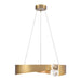 Zeev Lighting - CD11605-LED-3-25-AGB - LED Chandelier - Arcus - Aged Brass