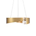 Zeev Lighting - CD11605-LED-3-25-AGB - LED Chandelier - Arcus - Aged Brass
