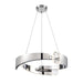 Zeev Lighting - CD11606-LED-3-25-PN - LED Chandelier - Arcus - Polished Nickel