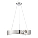 Zeev Lighting - CD11606-LED-3-25-PN - LED Chandelier - Arcus - Polished Nickel