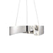 Zeev Lighting - CD11606-LED-3-25-PN - LED Chandelier - Arcus - Polished Nickel