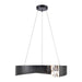 Zeev Lighting - CD11607-LED-3-25-SBB - LED Chandelier - Arcus - Satin Brushed Black