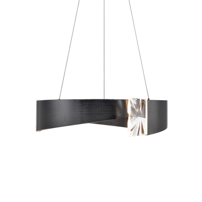 Zeev Lighting - CD11607-LED-3-25-SBB - LED Chandelier - Arcus - Satin Brushed Black