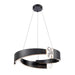 Zeev Lighting - CD11607-LED-3-25-SBB - LED Chandelier - Arcus - Satin Brushed Black