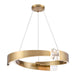 Zeev Lighting - CD11622-LED-3-32-AGB - LED Chandelier - Arcus - Aged Brass