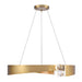 Zeev Lighting - CD11622-LED-3-32-AGB - LED Chandelier - Arcus - Aged Brass