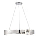 Zeev Lighting - CD11623-LED-3-32-PN - LED Chandelier - Arcus - Polished Nickel