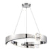 Zeev Lighting - CD11623-LED-3-32-PN - LED Chandelier - Arcus - Polished Nickel