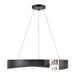 Zeev Lighting - CD11624-LED-3-32-SBB - LED Chandelier - Arcus - Satin Brushed Black
