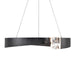 Zeev Lighting - CD11624-LED-3-32-SBB - LED Chandelier - Arcus - Satin Brushed Black