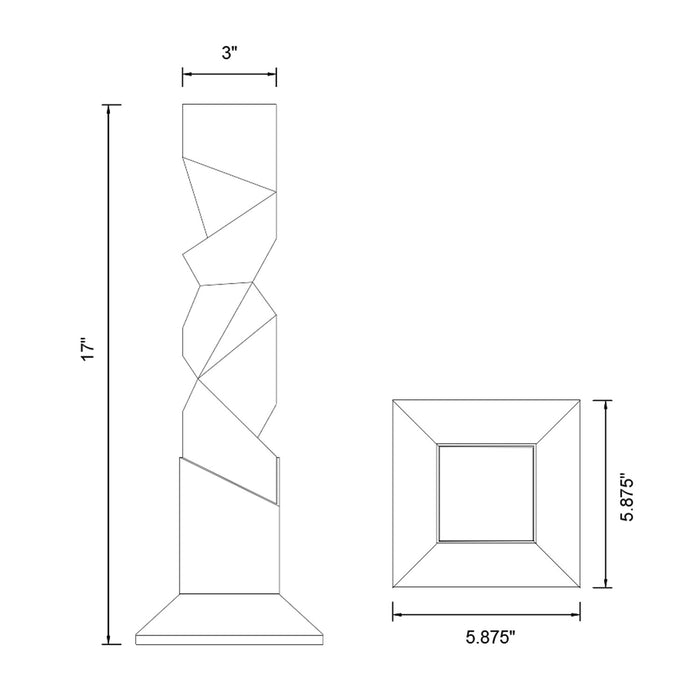 Zeev Lighting - DL11370-LED-1-3x3-SBB - LED Desk Lamp - Mamadim - Satin Brushed Black