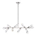 Zeev Lighting - PL11414-LED-10-PN - LED Linear Pendant - Angelus - Polished Nickel