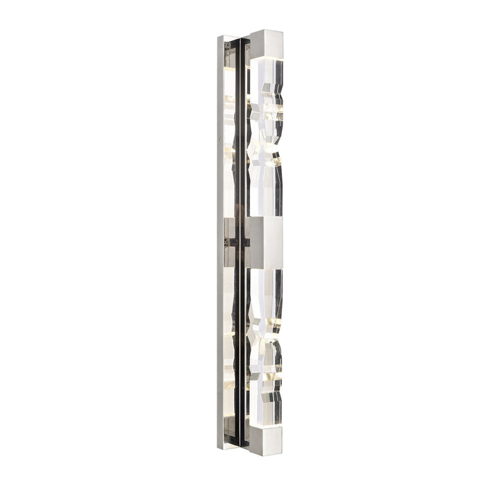 Zeev Lighting - VL11326-LED-36-2x2-PN - LED Vanity - Mamadim - Polished Nickel