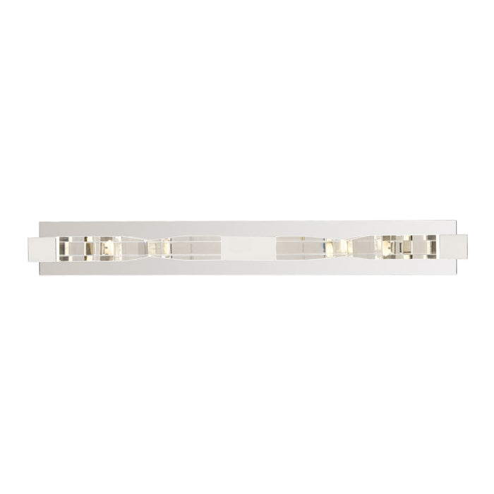 Zeev Lighting - VL11326-LED-36-2x2-PN - LED Vanity - Mamadim - Polished Nickel