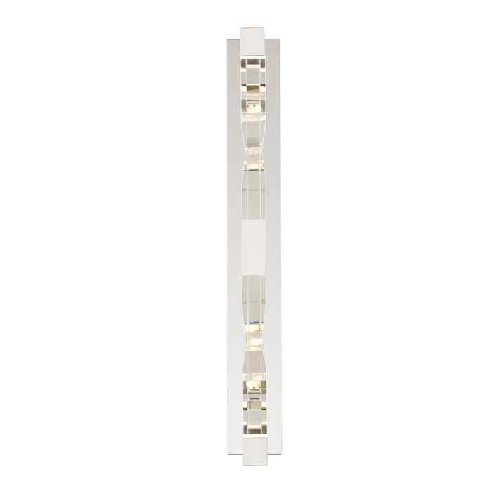 Zeev Lighting - VL11326-LED-36-2x2-PN - LED Vanity - Mamadim - Polished Nickel
