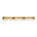 Zeev Lighting - VL11328-LED-54-2x2-AGB - LED Vanity - Mamadim - Aged Brass