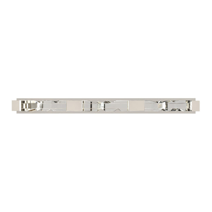 Zeev Lighting - VL11329-LED-54-2x2-PN - LED Vanity - Mamadim - Polished Nickel
