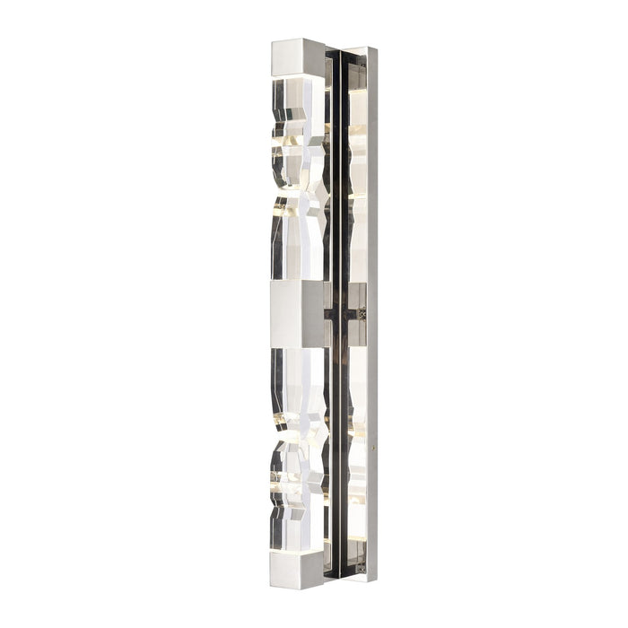 Zeev Lighting - VL11332-LED-36-3x3-PN - LED Vanity - Mamadim - Polished Nickel