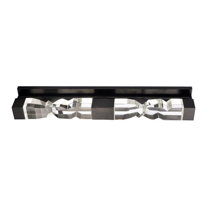 Zeev Lighting - VL11333-LED-36-3x3-SBB - LED Vanity - Mamadim - Satin Brushed Black