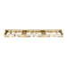 Zeev Lighting - VL11334-LED-54-3x3-AGB - LED Vanity - Mamadim - Aged Brass