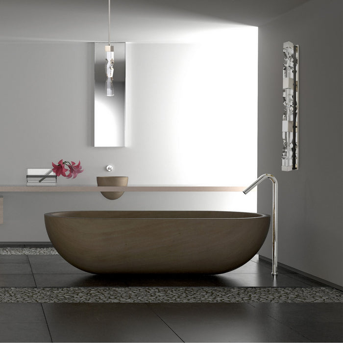 Zeev Lighting - VL11335-LED-54-3x3-PN - LED Vanity - Mamadim - Polished Nickel