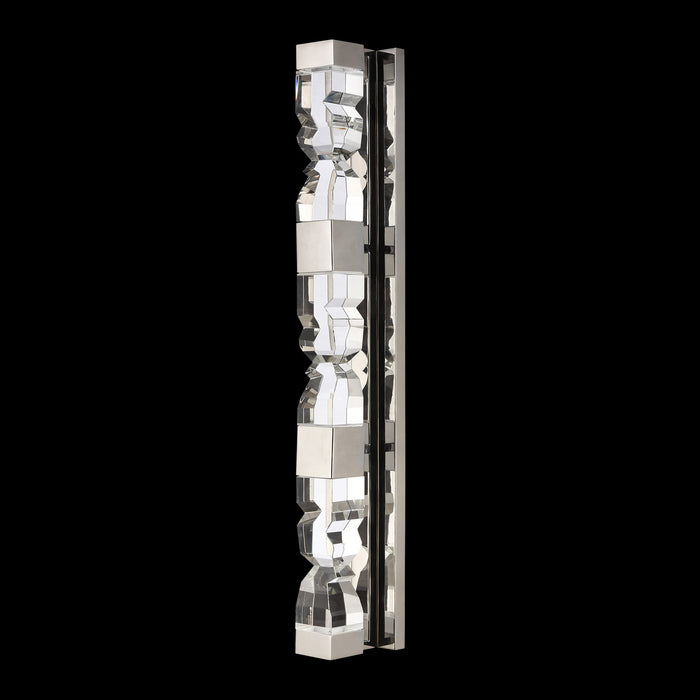 Zeev Lighting - VL11335-LED-54-3x3-PN - LED Vanity - Mamadim - Polished Nickel