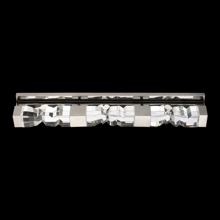 Zeev Lighting - VL11335-LED-54-3x3-PN - LED Vanity - Mamadim - Polished Nickel
