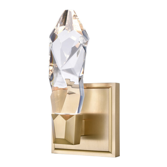 Zeev Lighting - VL11428-LED-1-AGB - LED Vanity - Angelus - Aged Brass