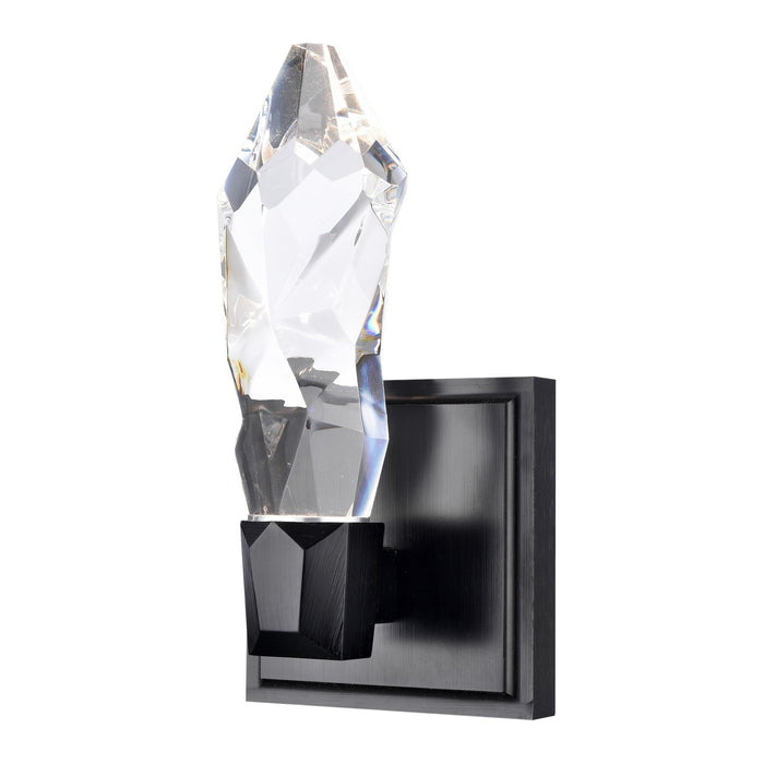 Zeev Lighting - VL11430-LED-1-SBB - LED Vanity - Angelus - Satin Brushed Black