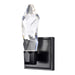 Zeev Lighting - VL11430-LED-1-SBB - LED Vanity - Angelus - Satin Brushed Black