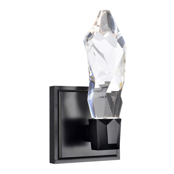 Zeev Lighting - VL11430-LED-1-SBB - LED Vanity - Angelus - Satin Brushed Black