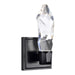 Zeev Lighting - VL11430-LED-1-SBB - LED Vanity - Angelus - Satin Brushed Black