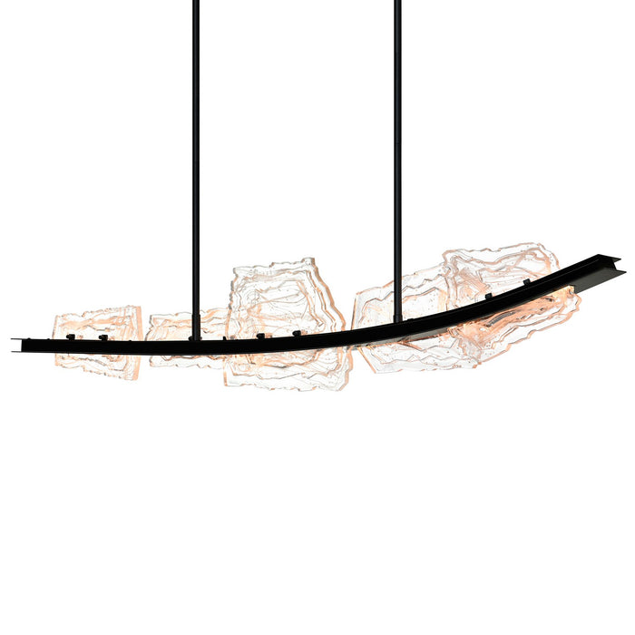 CWI Lighting - 1711P50-5-101 - LED Chandelier - Arcus - Black