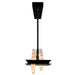 CWI Lighting - 1711P70-7-101 - LED Chandelier - Arcus - Black
