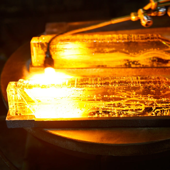 CWI Lighting - 1723P24-17-624 - LED Chandelier - Petra - Brass