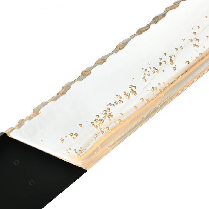 CWI Lighting - 1723W22-1-101-A - LED Wall Sconce - Petra - Sand Black