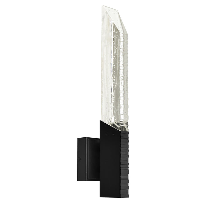 CWI Lighting - 1723W22-1-101-A - LED Wall Sconce - Petra - Sand Black